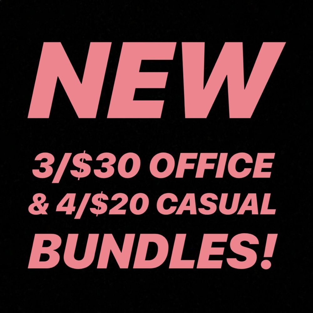 🔥 CLOSET CLEAR OUT SALE 🔥